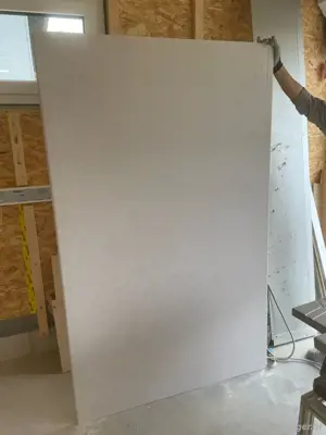 2 Rigipsplatten, Brandschutz