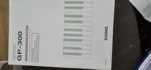 E Piano Casio GP 300 BK