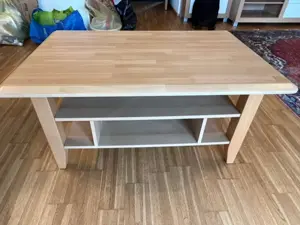 Couchtisch vollholz Bild 3