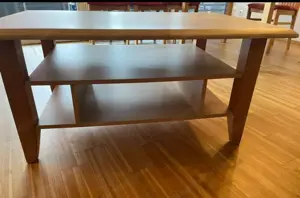 Couchtisch vollholz Bild 2