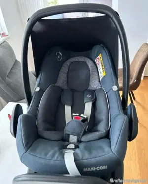 Maxi Cosi Rock mit Familyfix 2 Bild 5