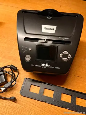 Rollei Dia Film Scanner PDF- S 240 SE