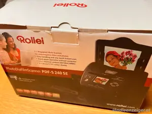 Rollei Dia Film Scanner PDF- S 240 SE Bild 2