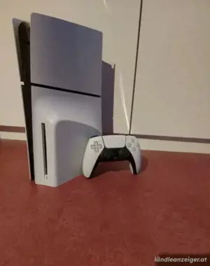 Sony PS5 Blu-Ray Edition Spielekonsole - WeiB