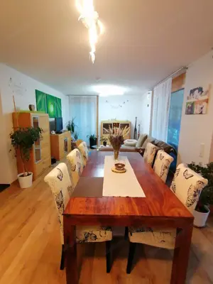 Wohnung 2,5 Zimmer, 69 m2 mit Garten in Tschagguns 