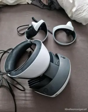 Sony Playstation VR2 mit PC Adapter 