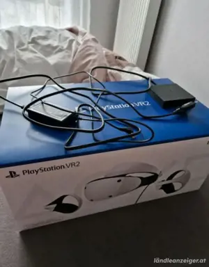 Sony Playstation VR2 mit PC Adapter  Bild 5