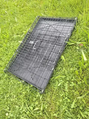 Hundebox zusammenklappbar zu verkaufen Bild 2