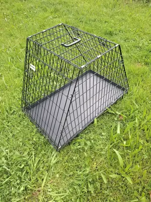 Hundebox zusammenklappbar zu verkaufen