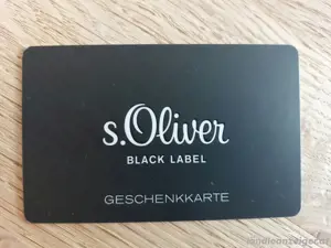 s.Oliver Geschenkkarte  22.99