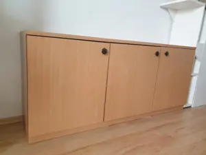 Kasten Kommode mit 3 Türen 