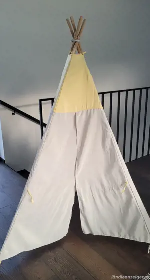 Ikea Spielzelt Tipi Zelt Hövlig Bild 2