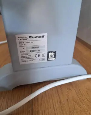 Elektroofen von Einhell