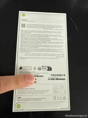 iphone 16 256gb neu Bild 2