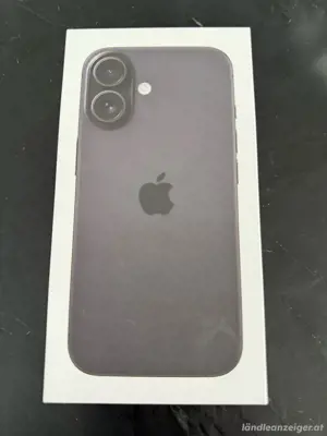 iphone 16 256gb neu