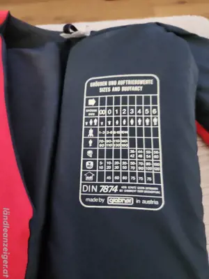 Schwimmweste Grabner größe 4 Bild 4