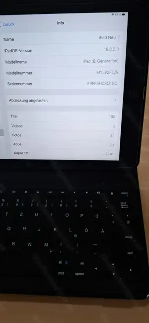 Apple Ipad 8. Generation Bild 2