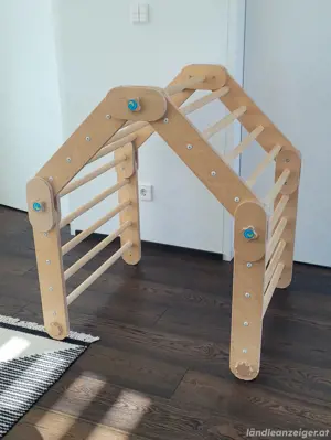 HappyMoon Kletterdreieck Pikler Dreieck Montessori Bild 2