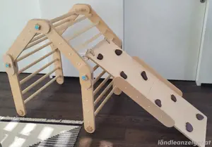HappyMoon Kletterdreieck Pikler Dreieck Montessori