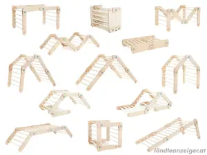 HappyMoon Kletterdreieck Pikler Dreieck Montessori Bild 5