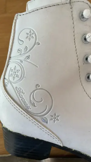 Schlittschuhe Baroness kaum genutzt Gr.37 1 3 Bild 5