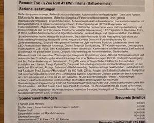 Renault Zoe Bild 15