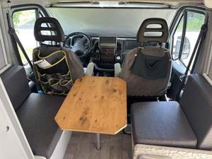 Fiat Ducato kombi/bus Bild 14