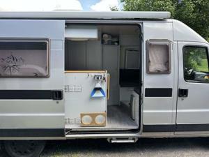 Fiat Ducato kombi/bus Bild 6