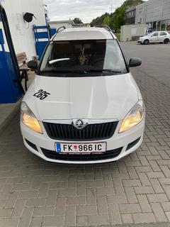 Skoda Roomster Bild 3