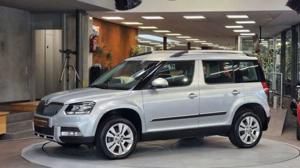 Skoda Yeti Bild 6