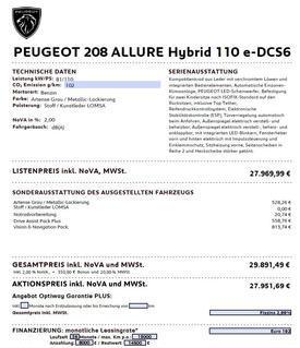 Peugeot 208 Bild 7