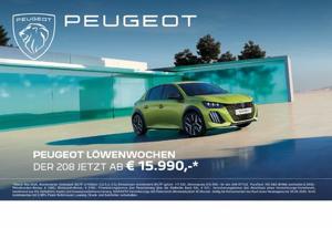 Peugeot 208 Bild 3