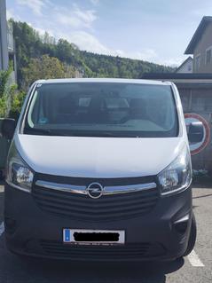 Opel Vivaro Bild 2