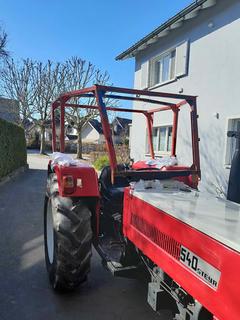 Steyr 540 Bild 3