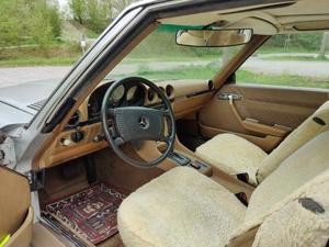 Mercedes-Benz SLC 1975 Bild 8