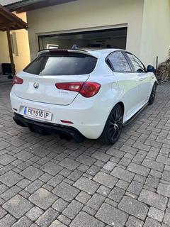Alfa Romeo Giulietta Bild 2