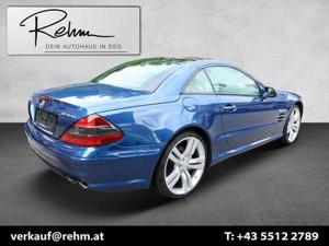 Mercedes-Benz SL 55 AMG Bild 12