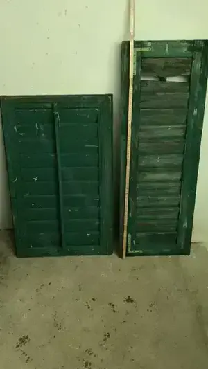 alte Fensterläden  Bild 2