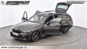 BMW 320d xDrive Touring // M Sportpaket // Panorama Glasdach // Anhängerkupplung Bild 6