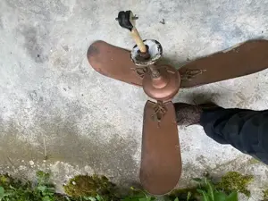 Deckenventilator  Bild 4