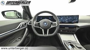 BMW i4 xDrive40 Gran Coupe // M Sportpkaet // Lenkradheizung // DAB-Tuner Bild 11