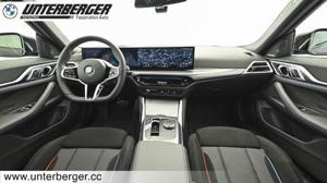 BMW i4 xDrive40 Gran Coupe // M Sportpkaet // Lenkradheizung // DAB-Tuner Bild 9