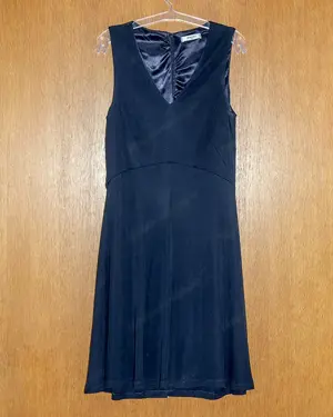 Diverse Damenkleider Gr. 36 - 38, Kleid, Kleider, schwarz, grau mit Lurex, usw.    Bild 5