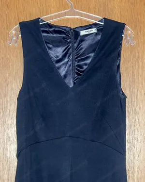 Diverse Damenkleider Gr. 36 - 38, Kleid, Kleider, schwarz, grau mit Lurex, usw.    Bild 6