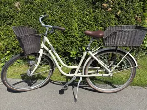 Damenfahrrad Retro