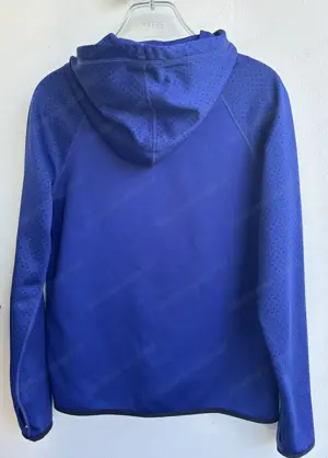 Blauer Damen Hoodie von Nike Dri Fit Bild 3
