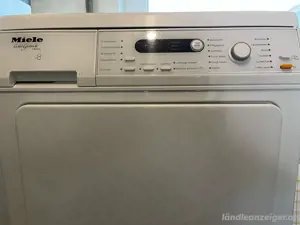 Miele Waschmaschine und Trockner Bild 4