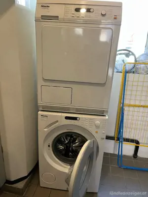 Miele Waschmaschine und Trockner