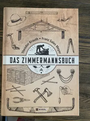 Buch: Das Zimmermannsbuch, neu