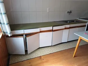 Küche aus den 60iger Jahren